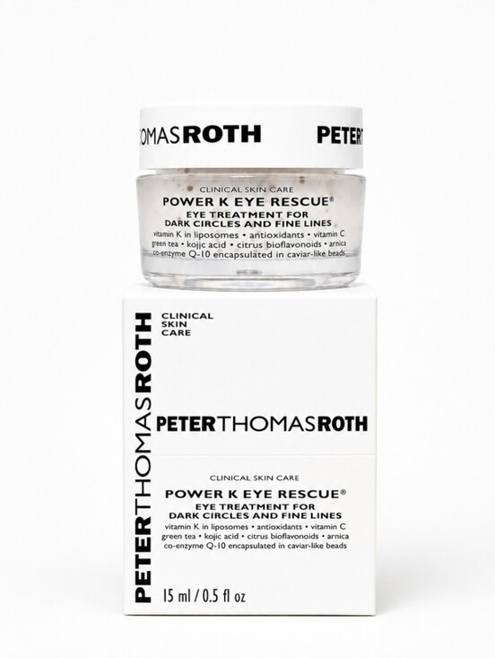 Peter Thomas Roth Other - Peter Thomas Roth Power K Eye Rescue 15ml/0.5 oz NEW Sealed • Discontinued